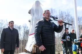 Златоуст посетила хоккейная команда «Трактор»