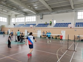Златоустовские спортсмены с ограниченными возможностями здоровья достойно представили Челябинскую область на Открытом Чемпионате по бадминтону