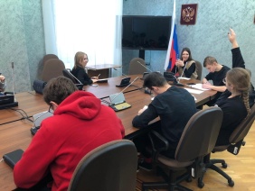 Полуфинальный этап конкурса «Парламентские дебаты»