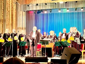 При поддержке заместителя председателя Законодательного Собрания Вадима Ромасенко в Ленинском районе состоялся концерт «Весна Победы!»