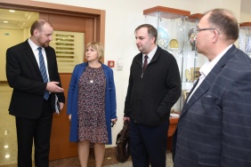 Олег Гербер познакомился с опытом работы Республиканского агентства по печати и массовым коммуникациям Татарстана