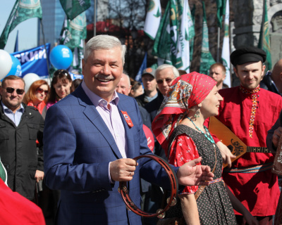 Первомай