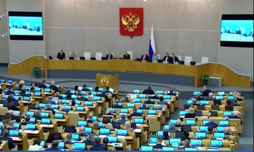 Заместитель председателя комитета по социальной политике Елена Тарасова приняла участие в «правительственном часе» Государственной Думы