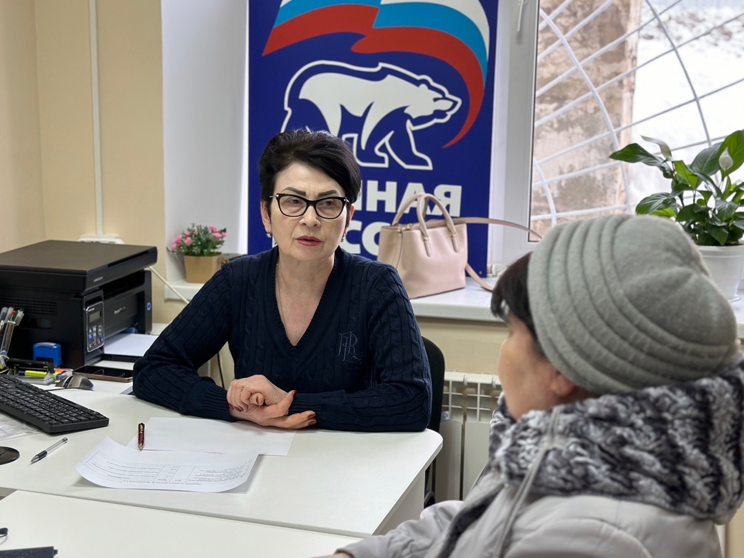 Депутат Татьяна Кузнецова провела прием граждан